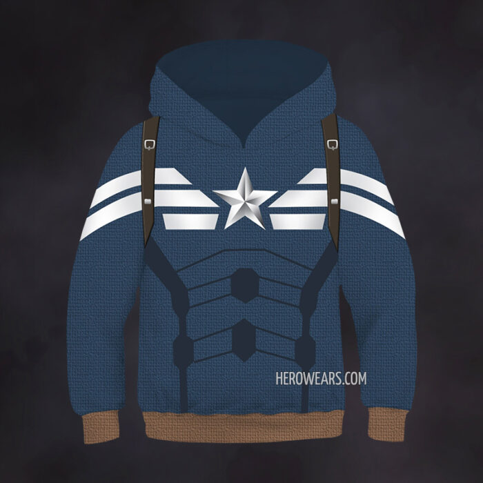 Kid's Captain America Hoodie