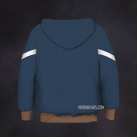 Kid's Captain America Hoodie