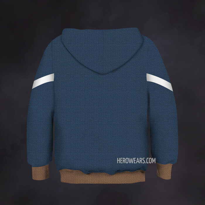 Kid's Captain America Hoodie