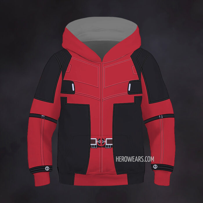 Kid's Deadpool Hoodie