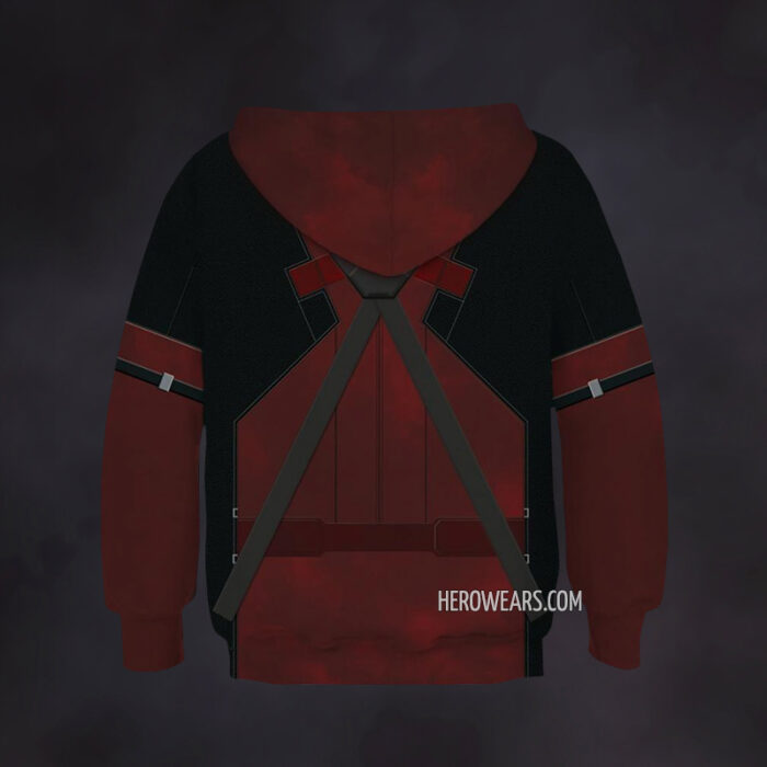 Kid's Deadpool Hoodie