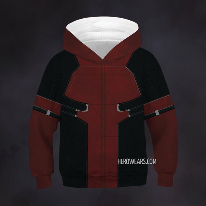 Kid's Deadpool Hoodie