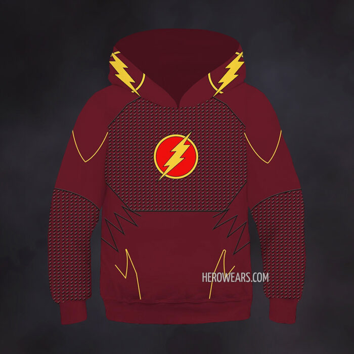 Kid's Flash Hoodie