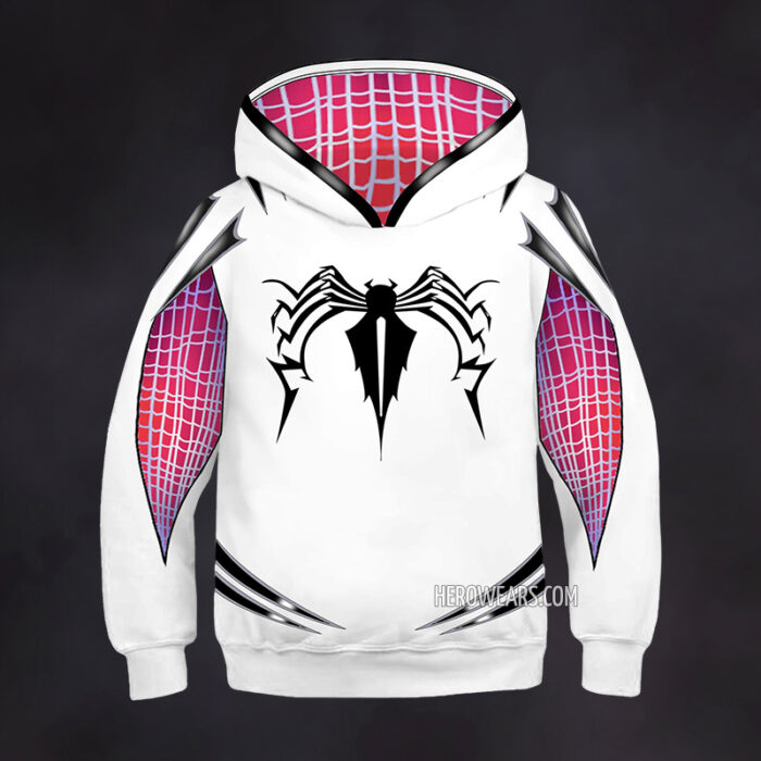 Kid's Gwen Stacy Anti-Venom Hoodie