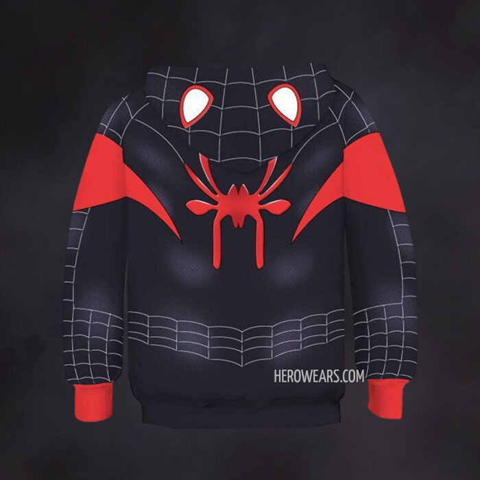 Kid's Spider Man Miles Morales Hoodie