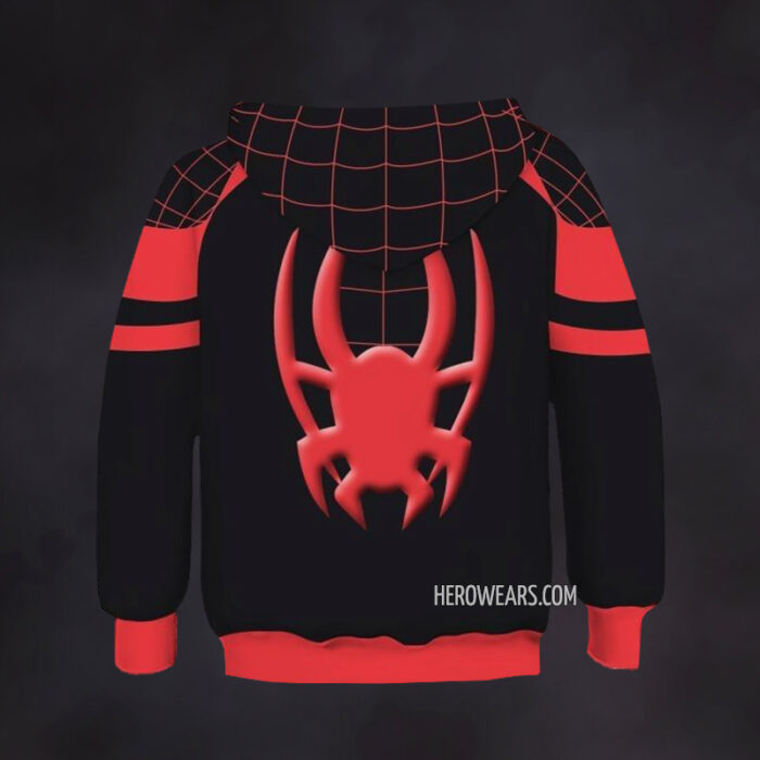 Kid's Spider Man Miles Morales Hoodie