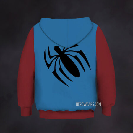 Kid's Scarlet Spider Ben Reilly Hoodie