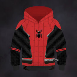 Kid's Spider Man Far From Home Hoodie