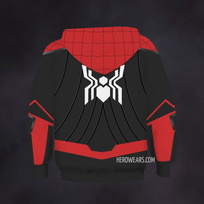Kid's Spider Man Far From Home Hoodie