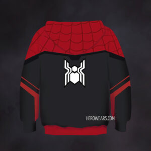 Kid's Spider Man Far From Home Hoodie