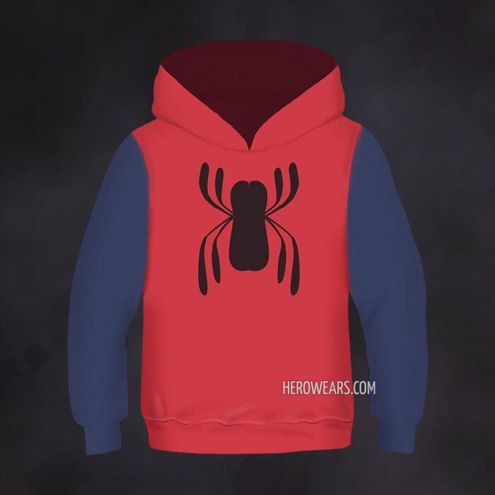 Kid's Spider Man Homecoming Hoodie