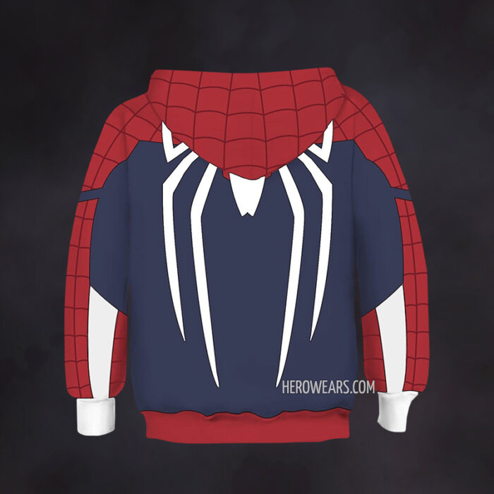 Kid's Spider Man Insomniac PS4 Hoodie