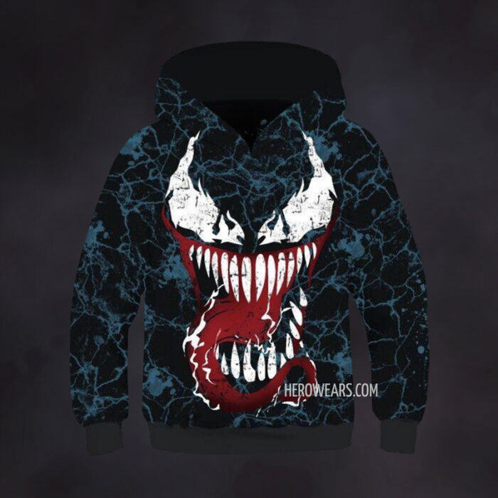 Kid's Venom Hoodie