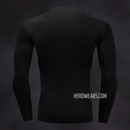 Punisher Compression Shirt Rash Guard