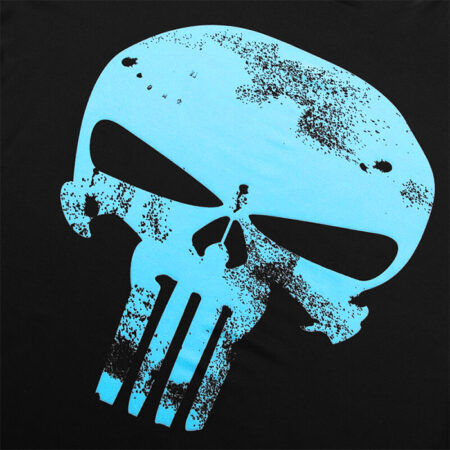Punisher Compression Shirt Rash Guard