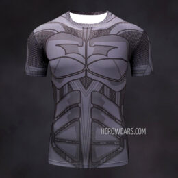 Batman Armor Compression Shirt Rashguard