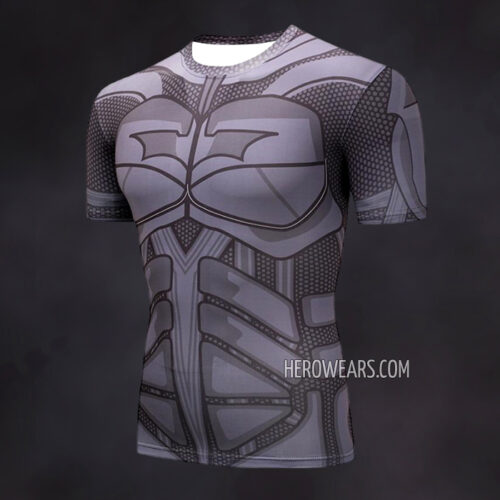 Batman Armor Compression Shirt Rashguard