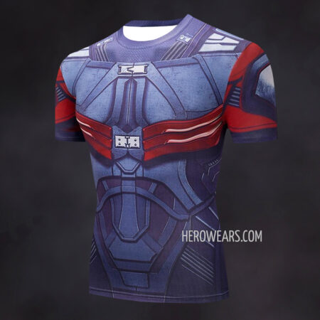 Falcon Compression Shirt Rash Guard