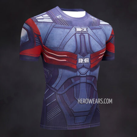 Falcon Compression Shirt Rash Guard