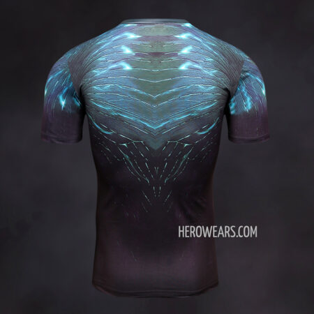 Green Lantern Compression Shirt Rash Guard