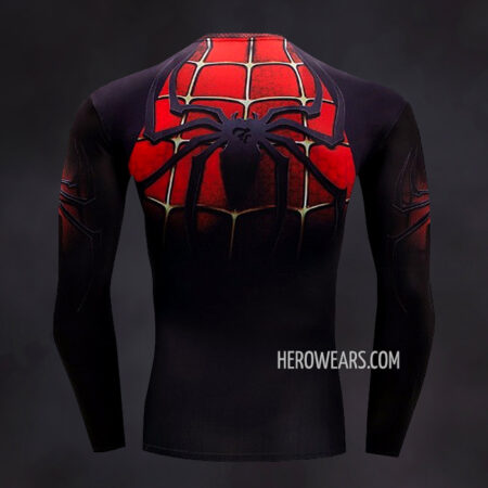 Spider Man Redesign Compression Shirt Rash Guard