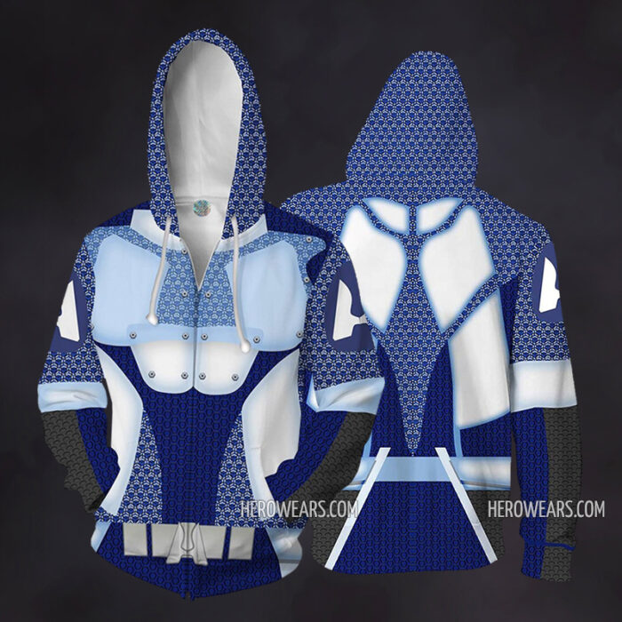 A-Train Zip Up Hoodie