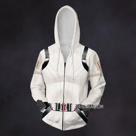 Black Widow Zip Up Hoodie