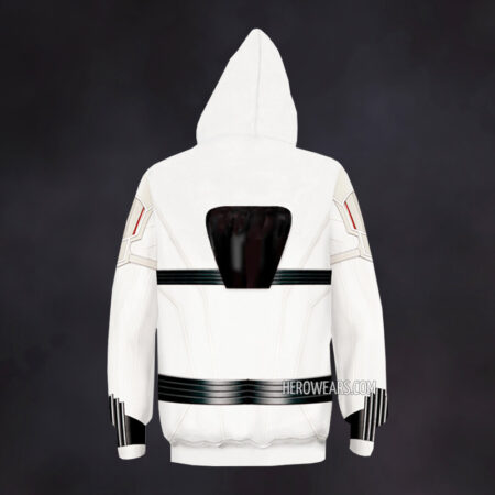 Black Widow Zip Up Hoodie