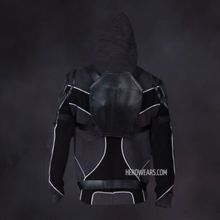 Black Widow Zip Up Hoodie