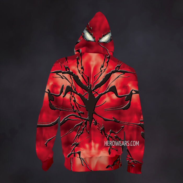 Carnage Zip Up Hoodie
