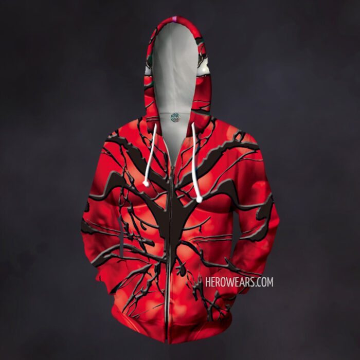 Carnage Zip Up Hoodie