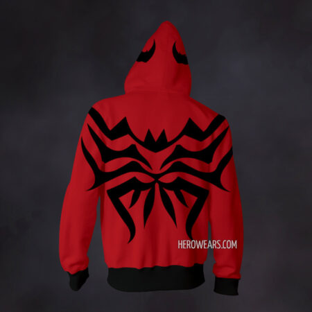 Carnage Zip Up Hoodie