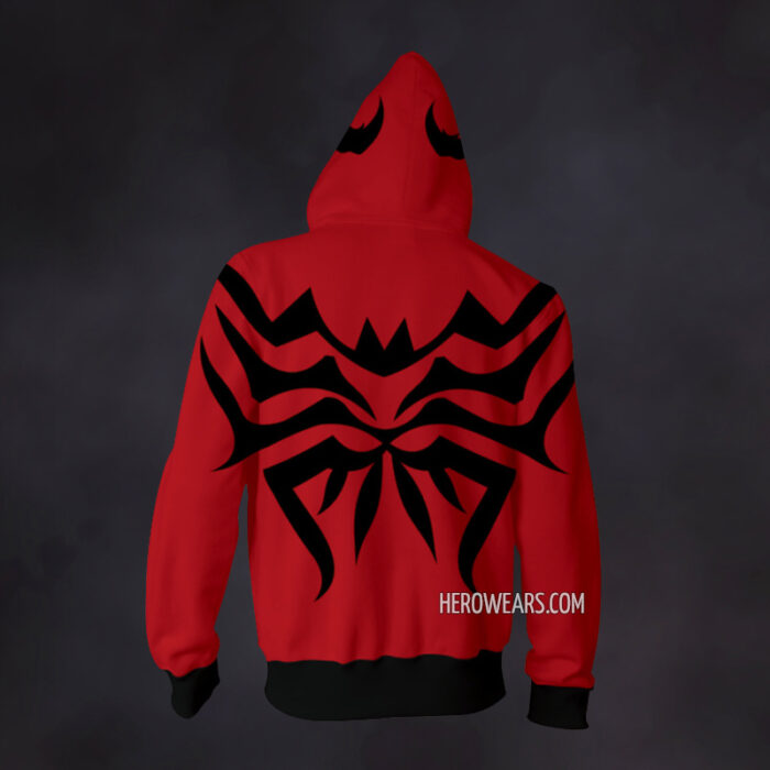 Carnage Zip Up Hoodie