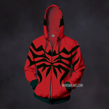 Carnage Zip Up Hoodie
