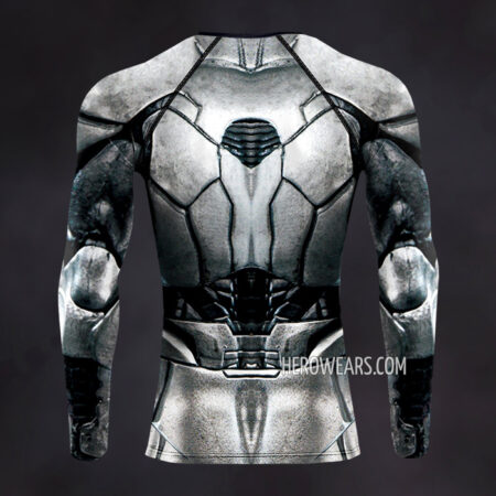 Cyborg Compression Shirt Rash Guard