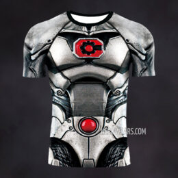 Cyborg Compression Shirt Rash Guard