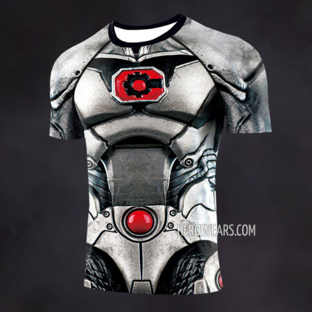 Cyborg Compression Shirt Rash Guard