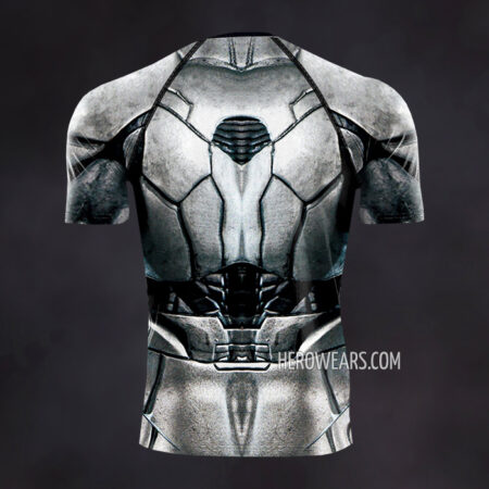 Cyborg Compression Shirt Rash Guard