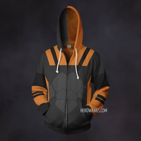 Deathstroke Zip Up Hoodie
