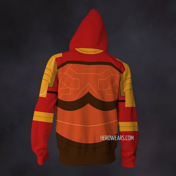 Okoye Zip Up Hoodie