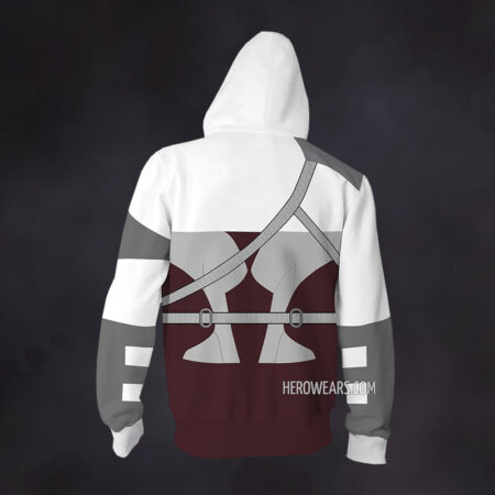 Queen Maeve Zip Up Hoodie
