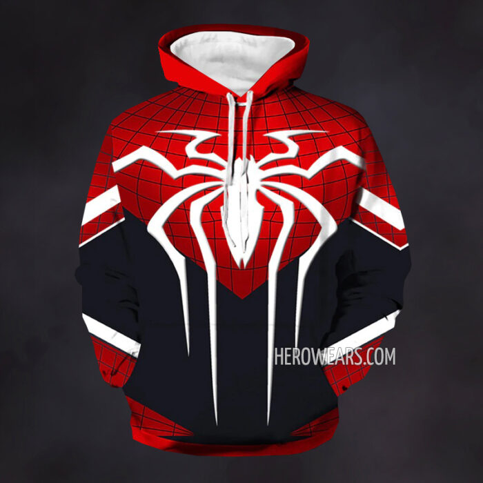 Spider Man Insomniac Hoodie