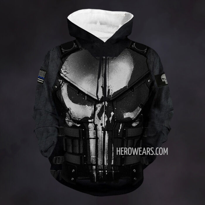 The Punisher Hoodie