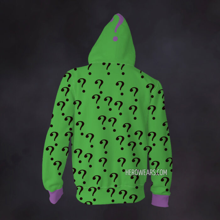 The Riddler Zip Up Hoodie