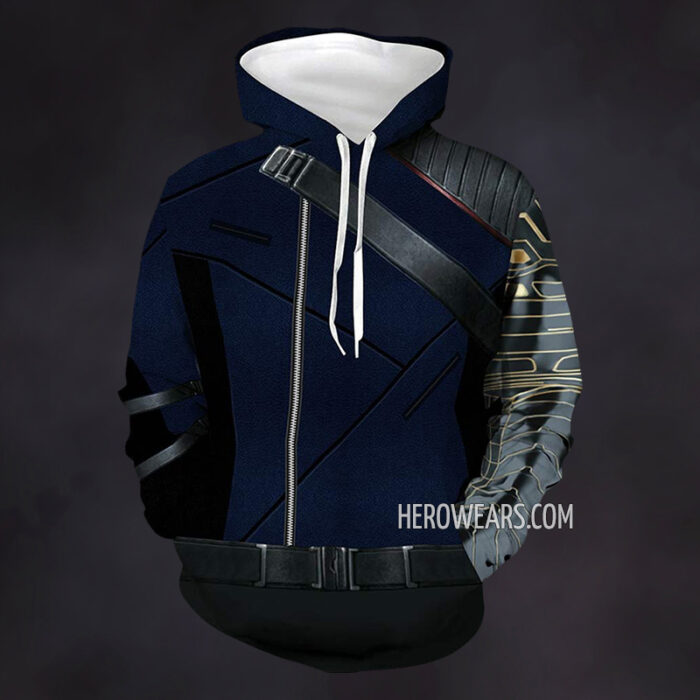 Winter Soldier Hoodie