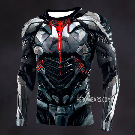 Cyborg Compression Shirt Rash Guard