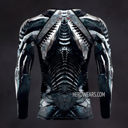 Cyborg Compression Shirt Rash Guard
