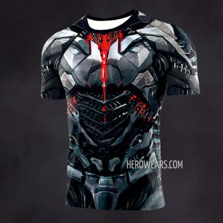 Cyborg Compression Shirt Rash Guard
