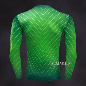 Green Lantern Compression Shirt Rash Guard