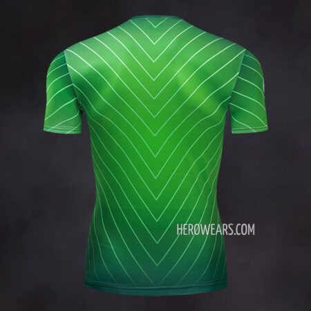 Green Lantern Compression Shirt Rash Guard